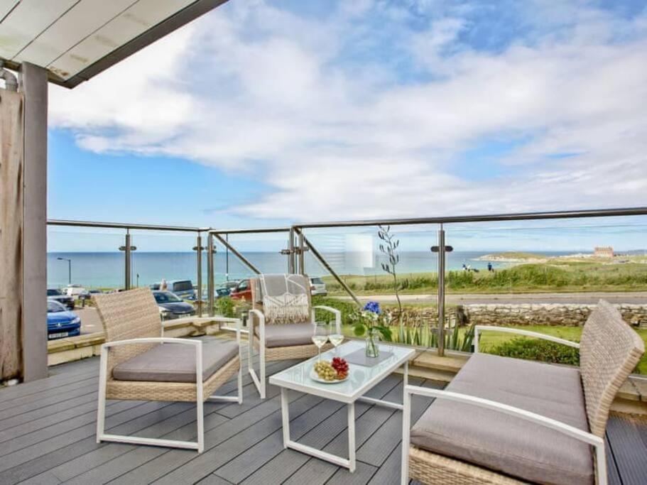 15 Ocean Gate Newquay Apartman Crantock Kültér fotó