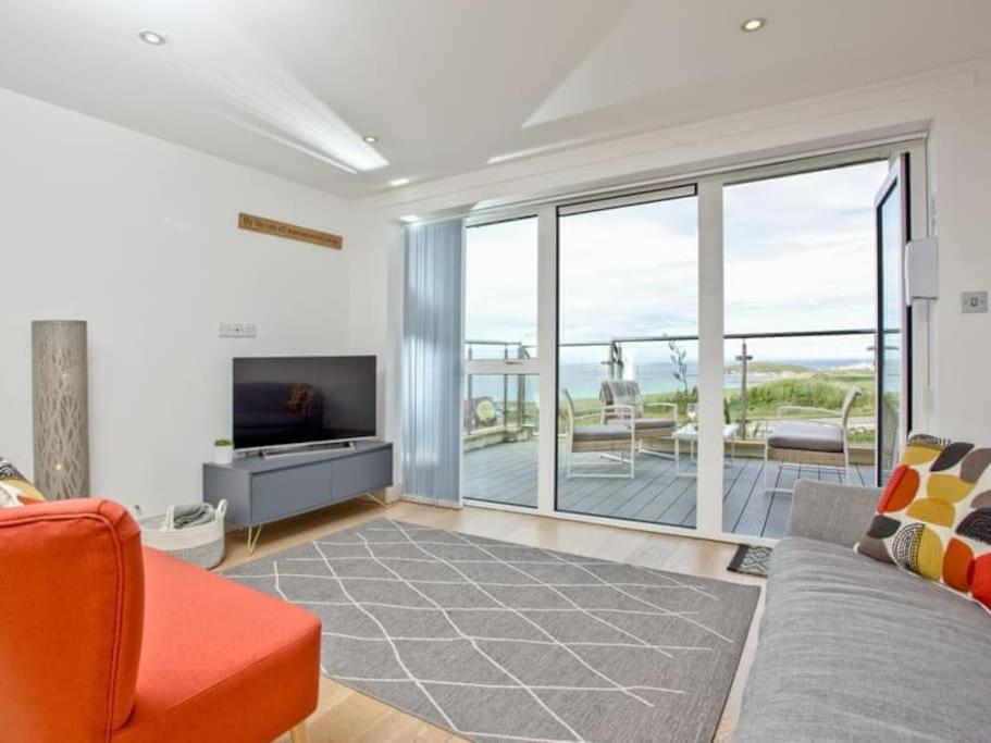 15 Ocean Gate Newquay Apartman Crantock Kültér fotó