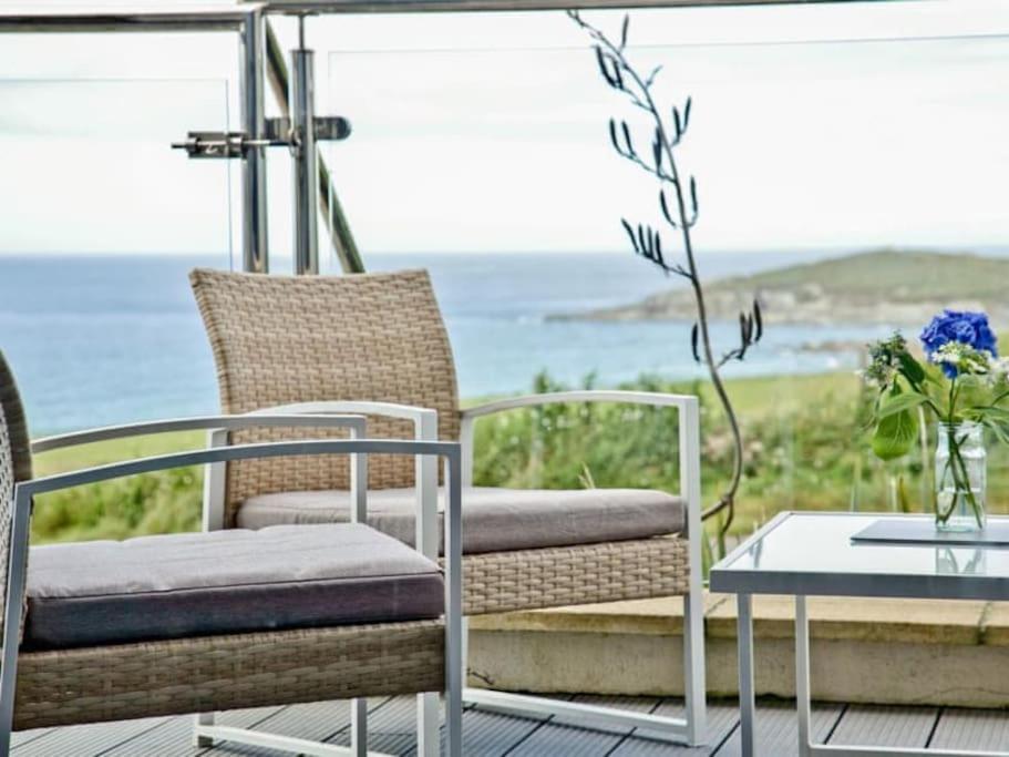 15 Ocean Gate Newquay Apartman Crantock Kültér fotó