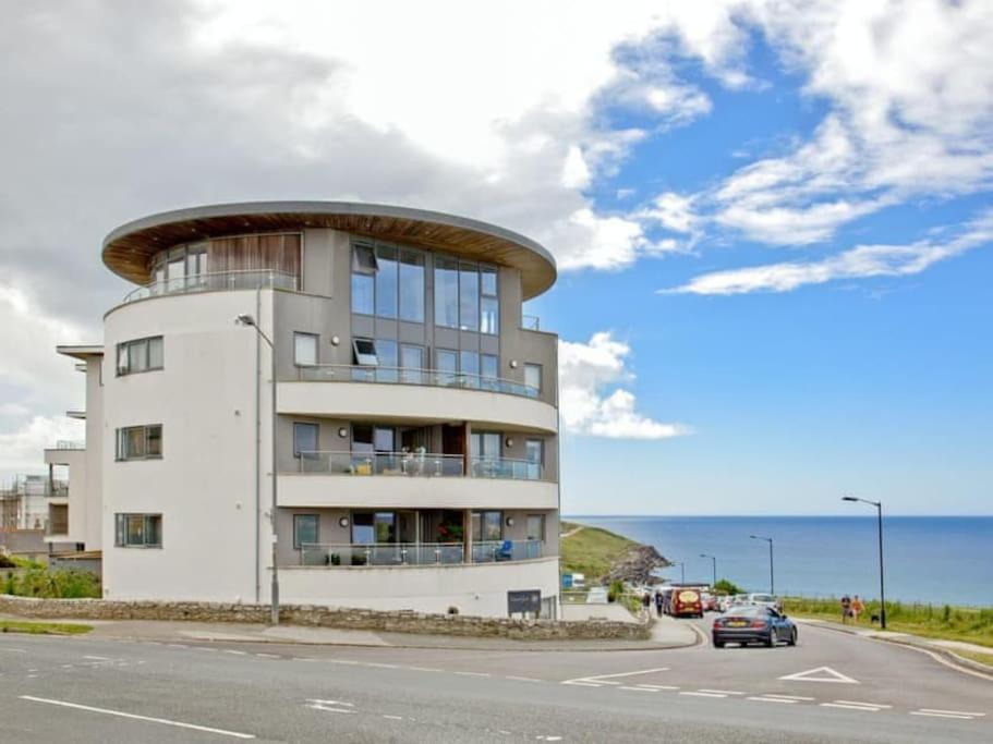 15 Ocean Gate Newquay Apartman Crantock Kültér fotó
