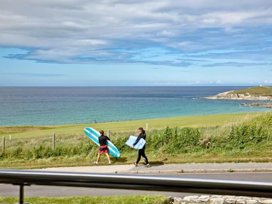15 Ocean Gate Newquay Apartman Crantock Kültér fotó